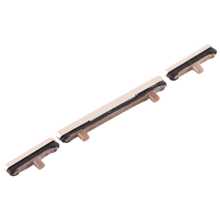 Replacement Gold Side Keys for Samsung Galaxy Note 8 - Power & Volume Control Button Set