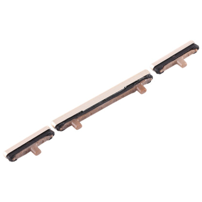 Replacement Gold Side Keys for Samsung Galaxy Note 8 - Power & Volume Control Button Set