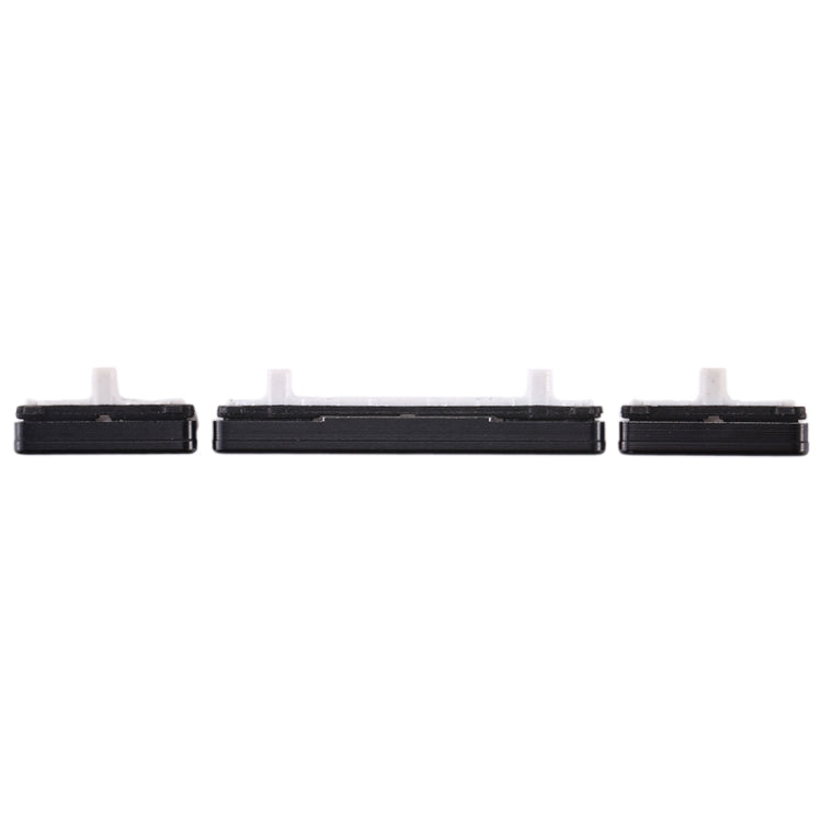 Samsung Galaxy Note 9 / 10 Replacement Side Keys Set (Power & Volume Buttons - Black)