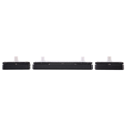 Samsung Galaxy Note 9 / 10 Replacement Side Keys Set (Power & Volume Buttons - Black)