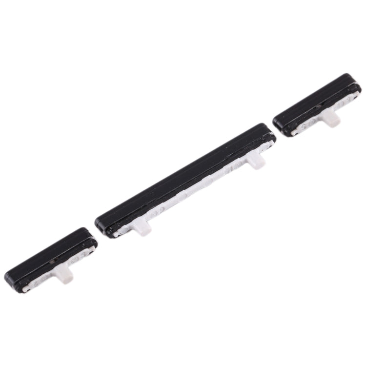 Samsung Galaxy Note 9 / 10 Replacement Side Keys Set (Power & Volume Buttons - Black)