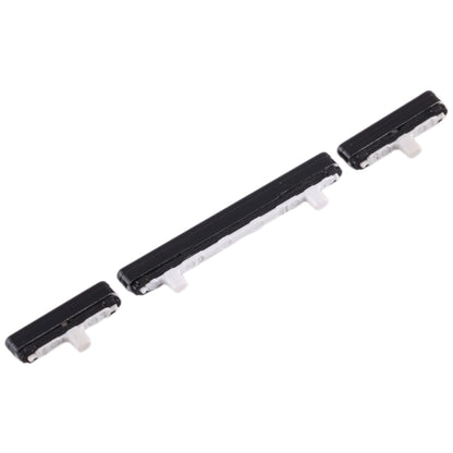 Samsung Galaxy Note 9 / 10 Replacement Side Keys Set (Power & Volume Buttons - Black)