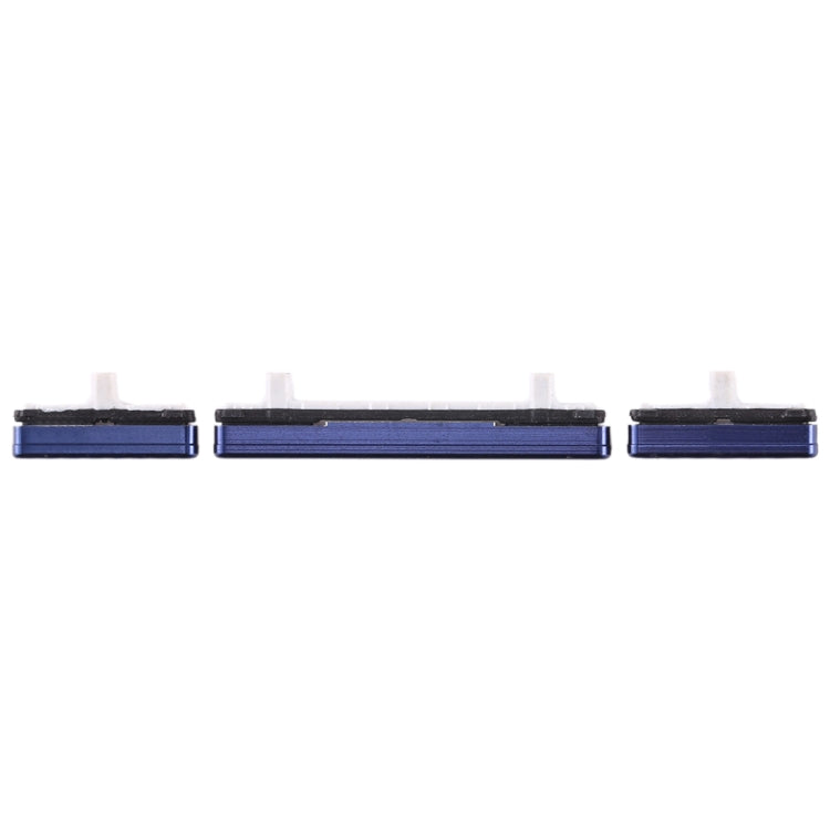 Samsung Galaxy Note 9 Replacement Side Keys Set (Power & Volume Control, Blue) - Compatible Parts
