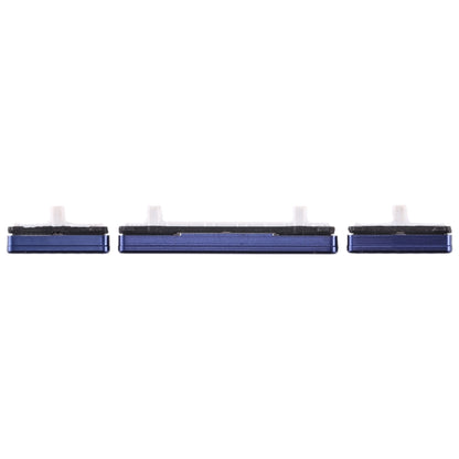Samsung Galaxy Note 9 Replacement Side Keys Set (Power & Volume Control, Blue) - Compatible Parts