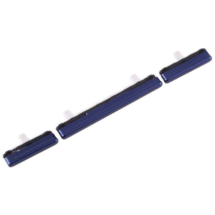 Samsung Galaxy Note 9 Replacement Side Keys Set (Power & Volume Control, Blue) - Compatible Parts