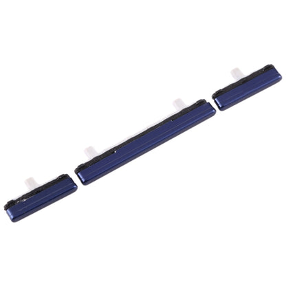 Samsung Galaxy Note 9 Replacement Side Keys Set (Power & Volume Control, Blue) - Compatible Parts