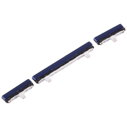 Samsung Galaxy Note 9 Replacement Side Keys Set (Power & Volume Control, Blue) - Compatible Parts
