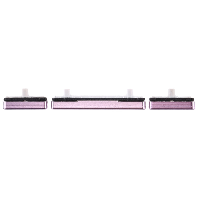 Replacement Side Keys Set (Power/Volume) for Samsung Galaxy Note 9 - Purple