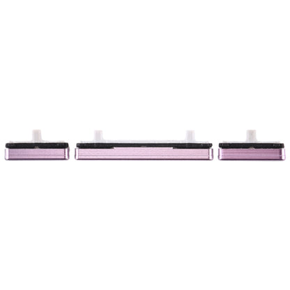 Replacement Side Keys Set (Power/Volume) for Samsung Galaxy Note 9 - Purple