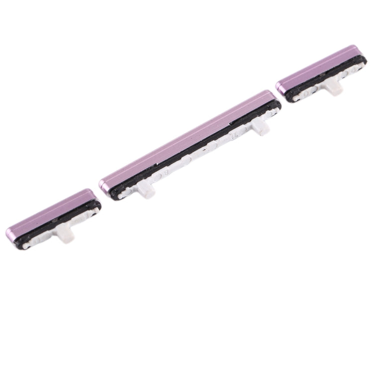 Replacement Side Keys Set (Power/Volume) for Samsung Galaxy Note 9 - Purple