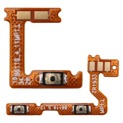 Samsung Galaxy A20S Power & Volume Button Flex Cable Replacement - 1 Pair, Fully Tested & Compatible