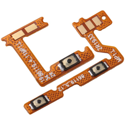Samsung Galaxy A20S Power & Volume Button Flex Cable Replacement - 1 Pair, Fully Tested & Compatible
