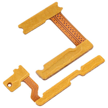 Samsung Galaxy A20S Power & Volume Button Flex Cable Replacement - 1 Pair, Fully Tested & Compatible