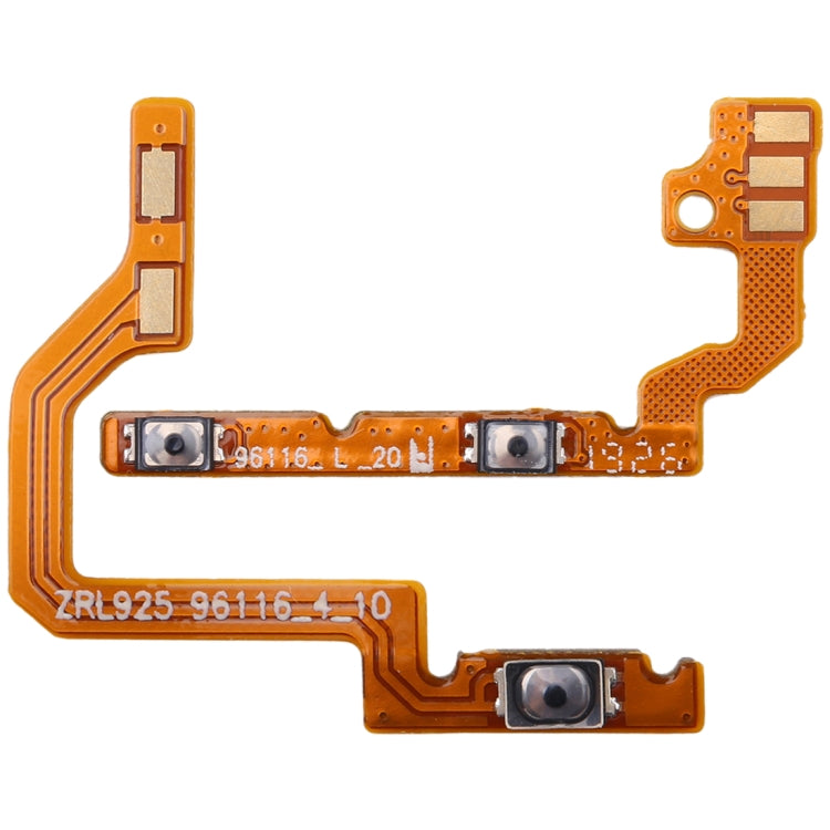 Samsung Galaxy A10S Power & Volume Button Flex Cable Replacement - Compatible Spare Part