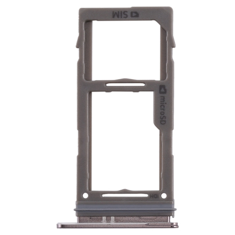 Samsung Galaxy S10+, S10, S10e SIM & Micro SD Card Tray Replacement (Black) - Fully Compatible