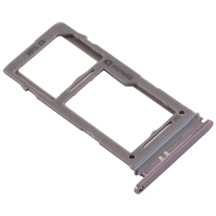 Samsung Galaxy S10+, S10, S10e SIM & Micro SD Card Tray Replacement (Black) - Fully Compatible