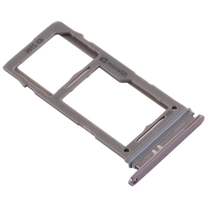 Samsung Galaxy S10+, S10, S10e SIM & Micro SD Card Tray Replacement (Black) - Fully Compatible