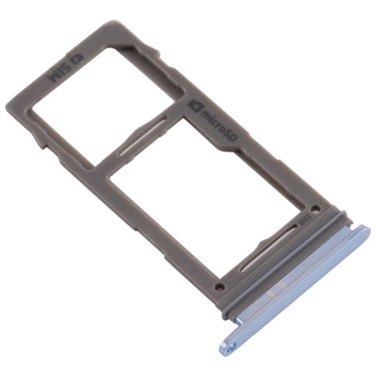 Samsung Galaxy S10+/S10/S10e SIM & Micro SD Card Tray Replacement (Blue) - Compatible & Checked
