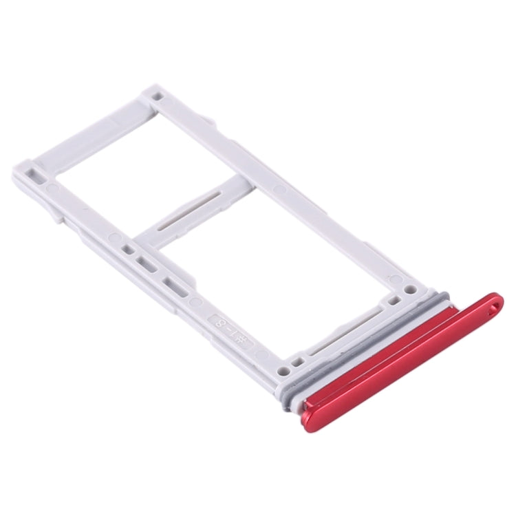 Samsung Galaxy S10+, S10, S10e SIM & Micro SD Card Tray - Red Replacement Accessory