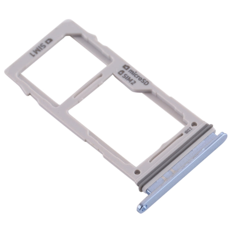 Samsung Galaxy S10+/S10/S10e SIM & Micro SD Card Tray Replacement (Blue) - Quality Guaranteed