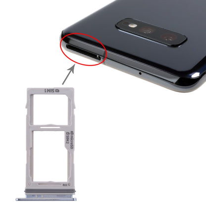 Samsung Galaxy S10+/S10/S10e SIM & Micro SD Card Tray Replacement (Blue) - Quality Guaranteed