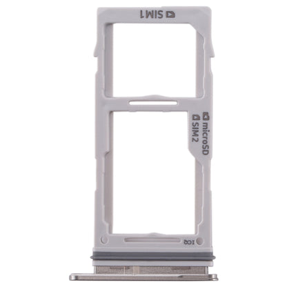 Samsung Galaxy S10+ / S10 / S10e SIM Card Tray + Micro SD Card Tray Replacement (White)