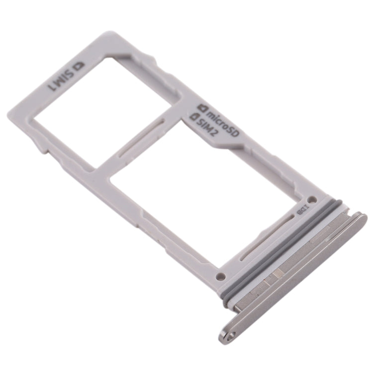 Samsung Galaxy S10+ / S10 / S10e SIM Card Tray + Micro SD Card Tray Replacement (White)