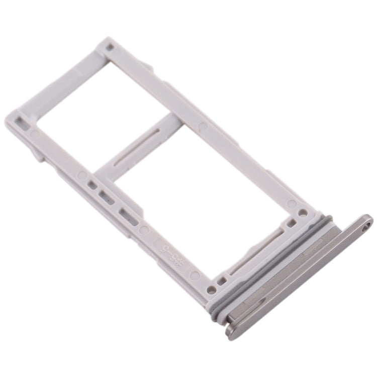 Samsung Galaxy S10+ / S10 / S10e SIM Card Tray + Micro SD Card Tray Replacement (White)