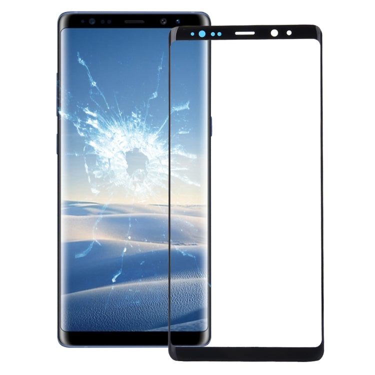 Samsung Galaxy Note 8 Front Screen Outer Glass Lens with OCA Adhesive - Replacement Part for Repair