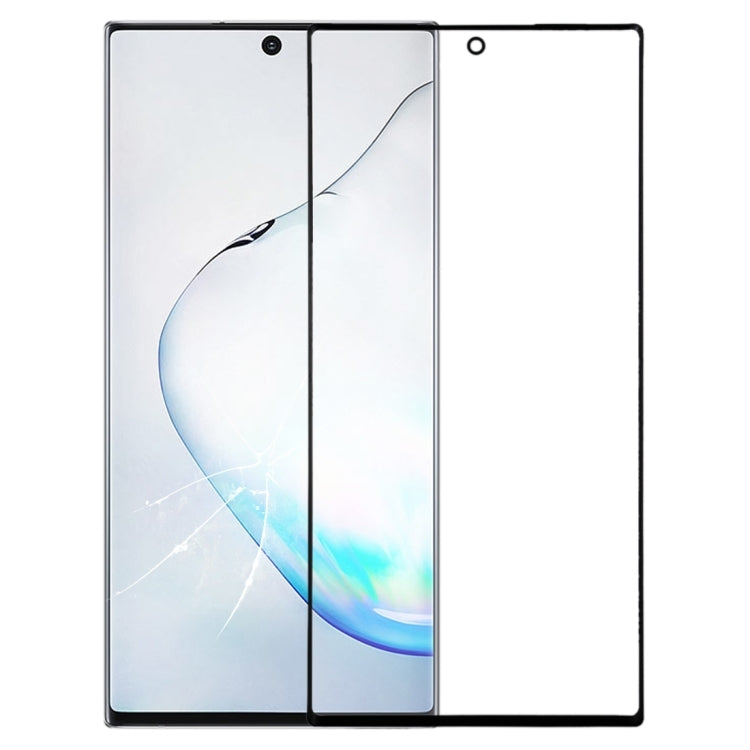 Samsung Galaxy Note10+ Replacement Front Screen Outer Glass Lens with OCA Adhesive - Compatible & Tested