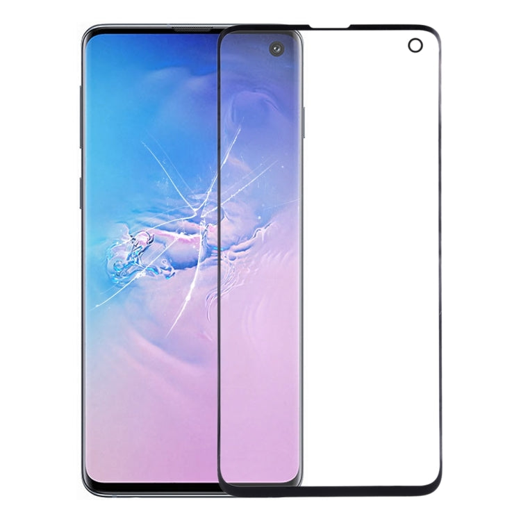 Samsung Galaxy S10 Front Screen Outer Glass Lens with OCA Adhesive - Replacement Part for Repair