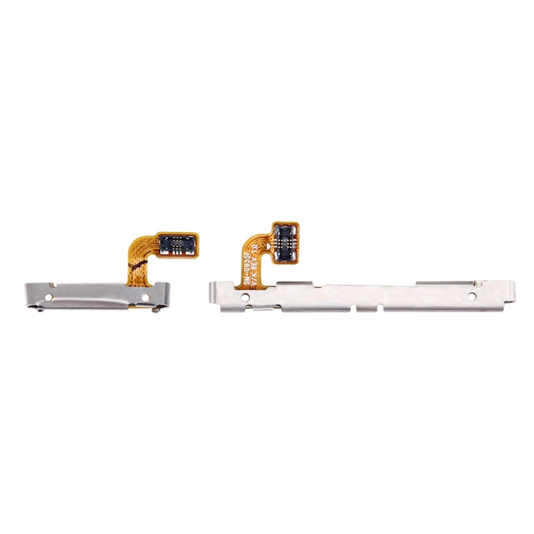 High-Quality Flex Cable for Samsung Galaxy S7 Edge - Power & Volume Control Button Replacement