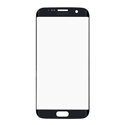 Original Front Screen Outer Glass Lens for Samsung Galaxy S7 Edge / G935 (Black) - High Quality Replacement