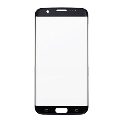 Original Front Screen Outer Glass Lens for Samsung Galaxy S7 Edge / G935 (Black) - High Quality Replacement