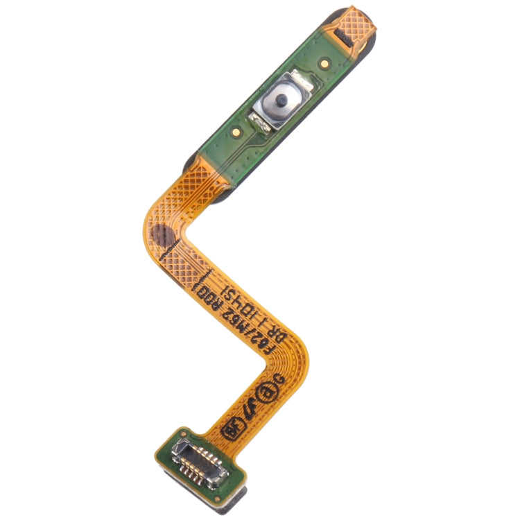 Original Fingerprint Sensor Flex Cable for Samsung Galaxy M62 (SM-M625F) - Black Replacement Part