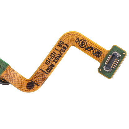Original Fingerprint Sensor Flex Cable for Samsung Galaxy M62 (SM-M625F) - Black Replacement Part