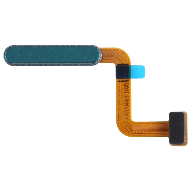 Original Fingerprint Sensor Flex Cable for Samsung Galaxy M62 SM-M625F (Green) - Replacement Part