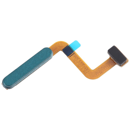 Original Fingerprint Sensor Flex Cable for Samsung Galaxy M62 SM-M625F (Green) - Replacement Part