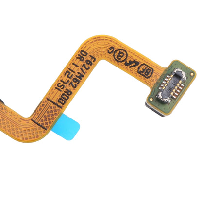 Original Fingerprint Sensor Flex Cable for Samsung Galaxy M62 SM-M625F (Green) - Replacement Part