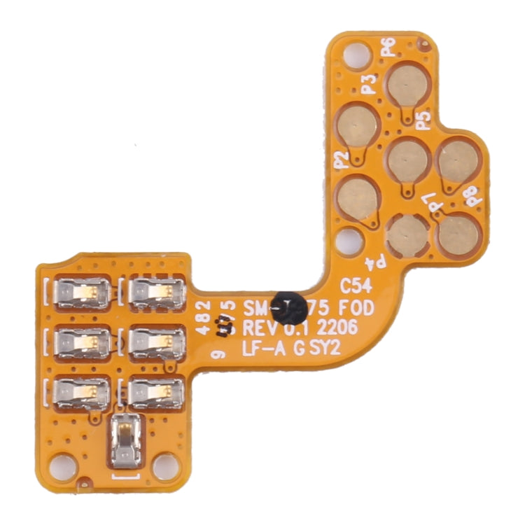 Original Fingerprint Contact Flex Cable Replacement for Samsung Galaxy Tab S8+ (SM-X808)