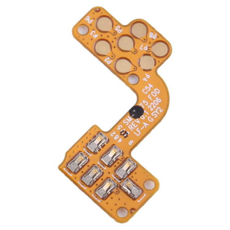 Original Fingerprint Contact Flex Cable Replacement for Samsung Galaxy Tab S8+ (SM-X808)
