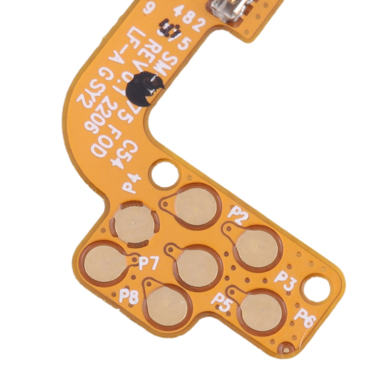 Original Fingerprint Contact Flex Cable Replacement for Samsung Galaxy Tab S8+ (SM-X808)