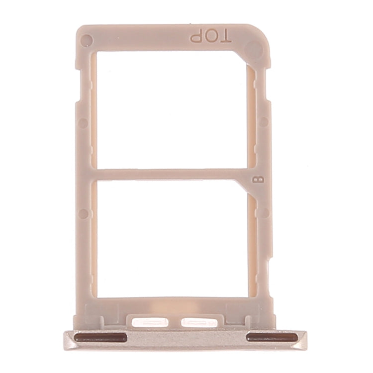 Gold SIM Card Tray + SIM Card Tray for Samsung Galaxy Tab A 7.0 (2016) SM-T285 - Replacement Part