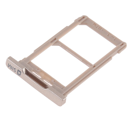 Gold SIM Card Tray + SIM Card Tray for Samsung Galaxy Tab A 7.0 (2016) SM-T285 - Replacement Part