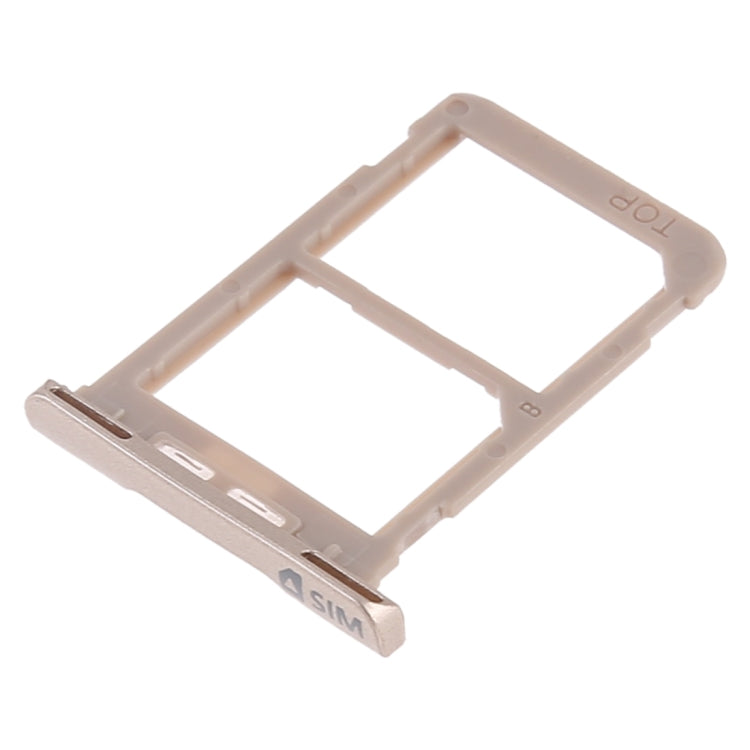 Gold SIM Card Tray + SIM Card Tray for Samsung Galaxy Tab A 7.0 (2016) SM-T285 - Replacement Part