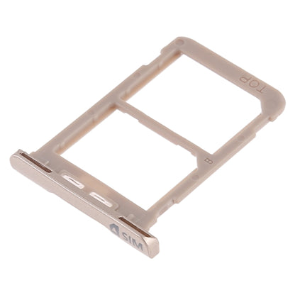 Gold SIM Card Tray + SIM Card Tray for Samsung Galaxy Tab A 7.0 (2016) SM-T285 - Replacement Part