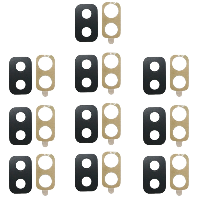 10pcs Replacement Back Camera Lens for Samsung Galaxy J8 (J810F/DS, J810Y/DS, J810G/DS) - Perfect Fit