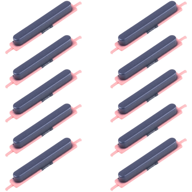Original Power & Volume Control Button Replacement for Samsung Galaxy A15 5G SM-A156B (10pcs, Black)