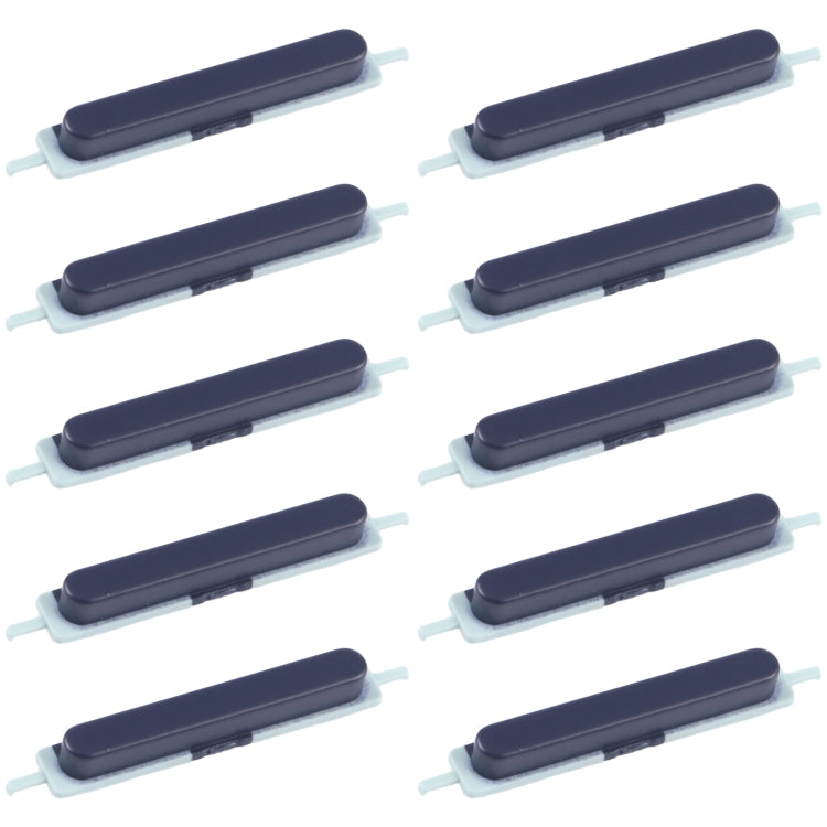 Original Black Power & Volume Control Button Replacement for Samsung Galaxy F15 5G SM-E156B (10pcs)
