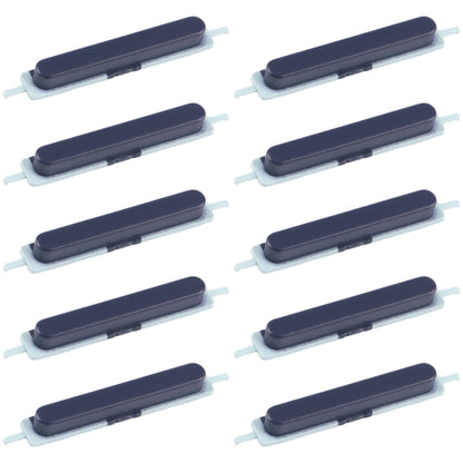 Original Black Power & Volume Control Button Replacement for Samsung Galaxy F15 5G SM-E156B (10pcs)